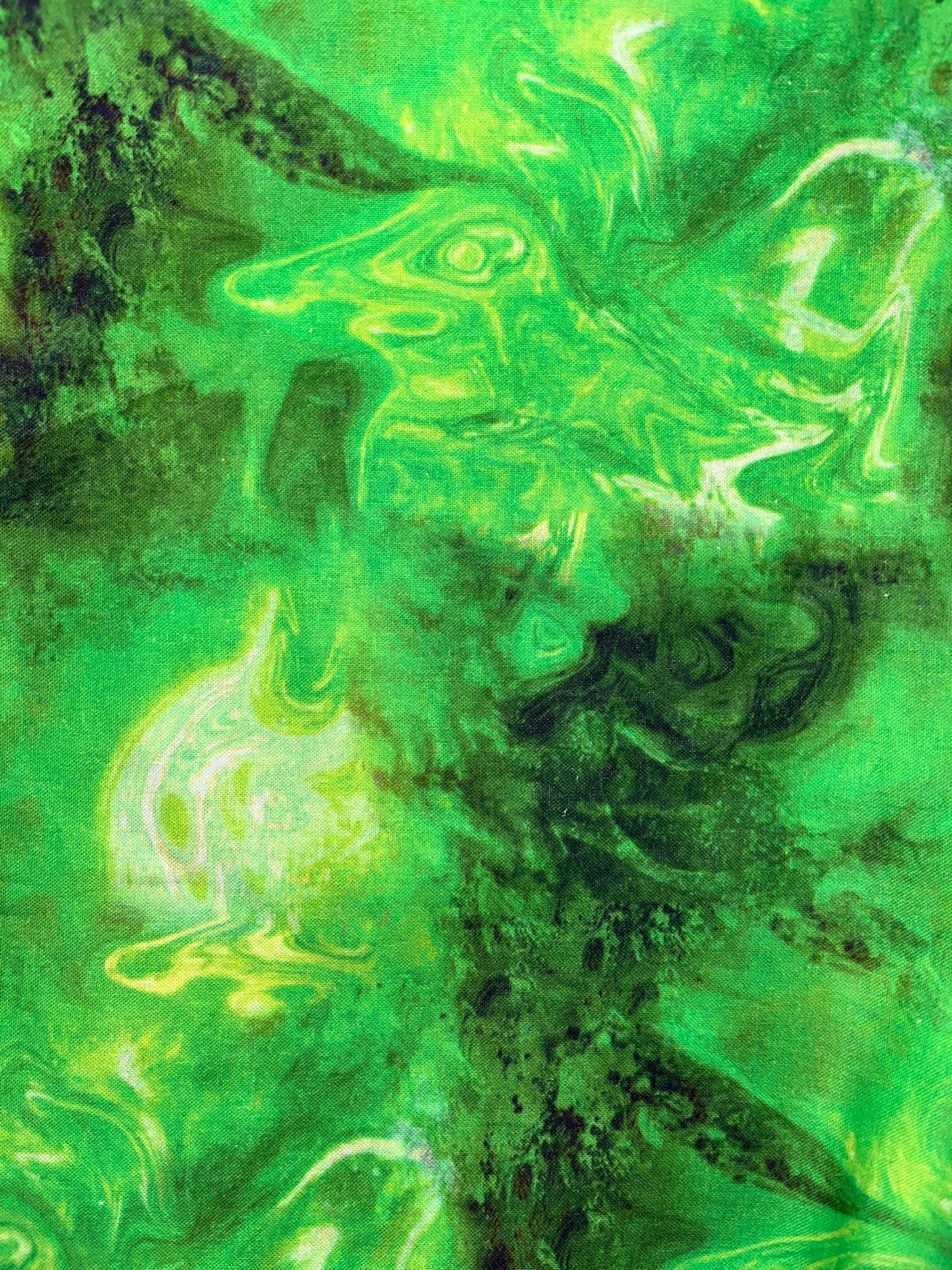 Slime Green Spiral Tie