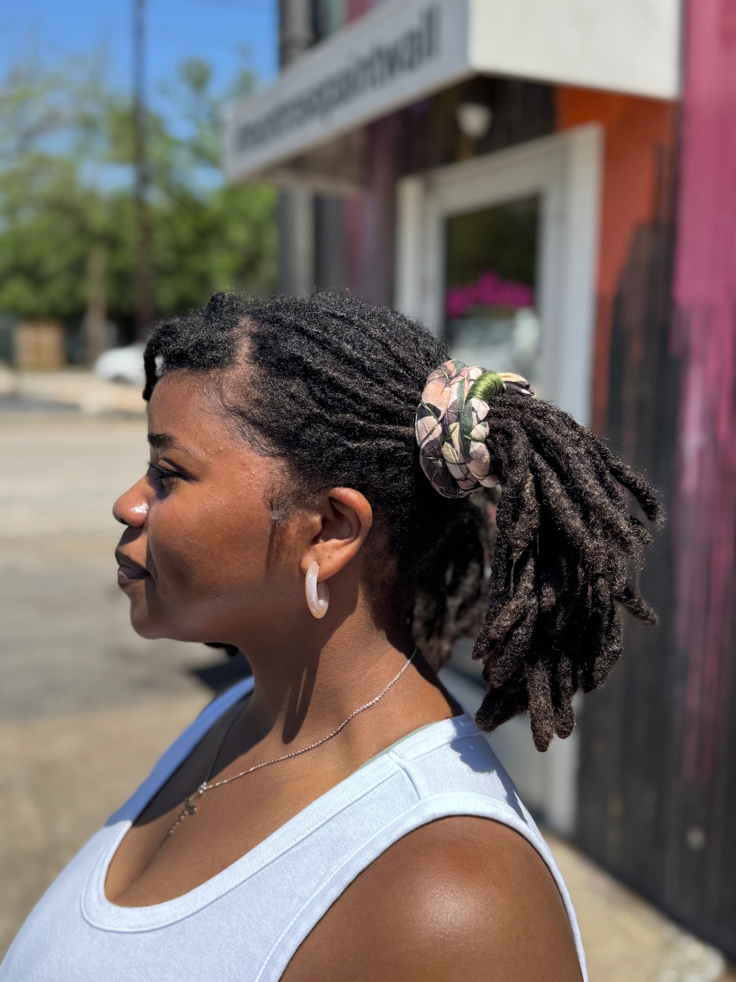 Eden Spiral Tie