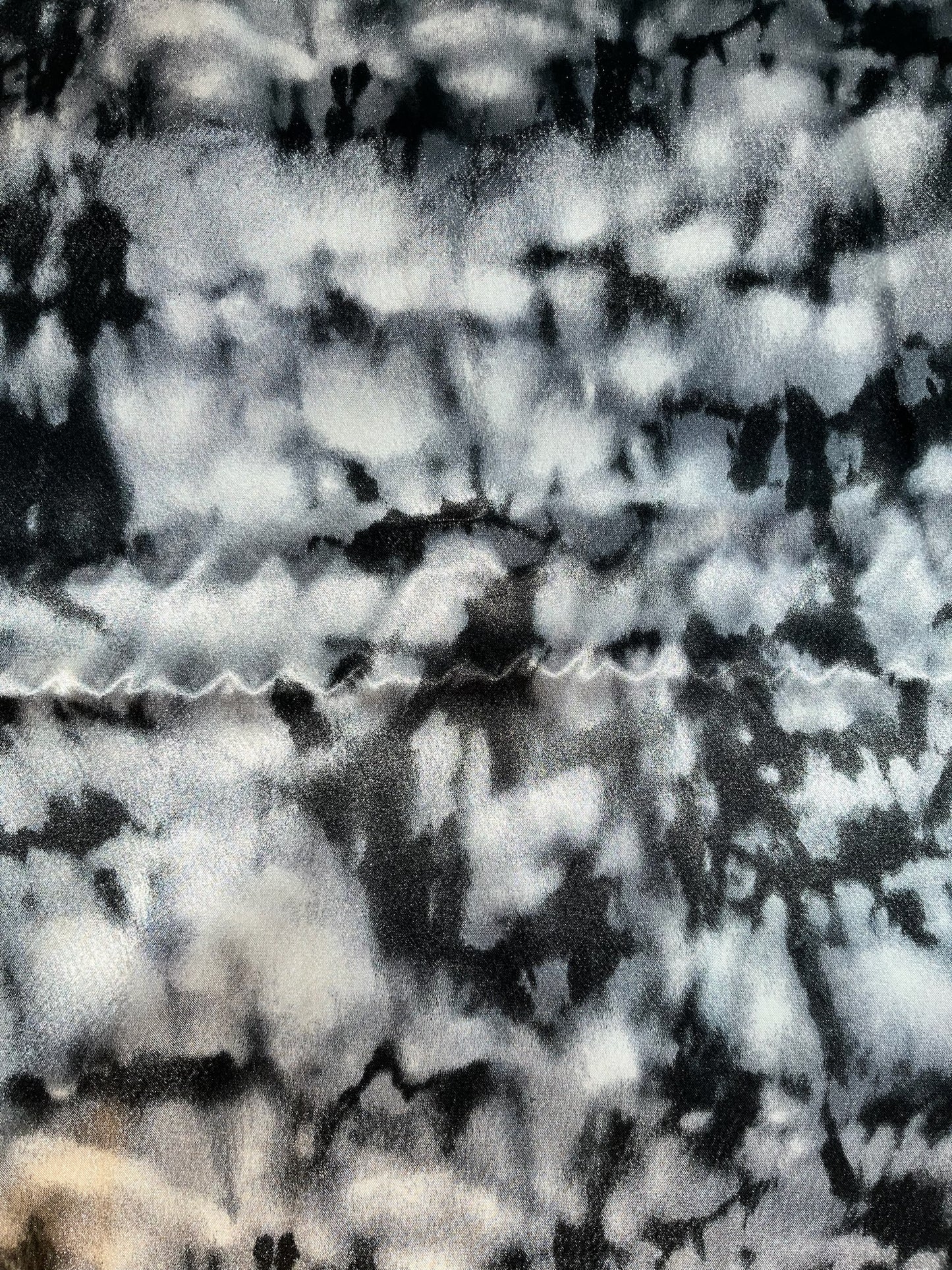 Onyx Spiral Tie