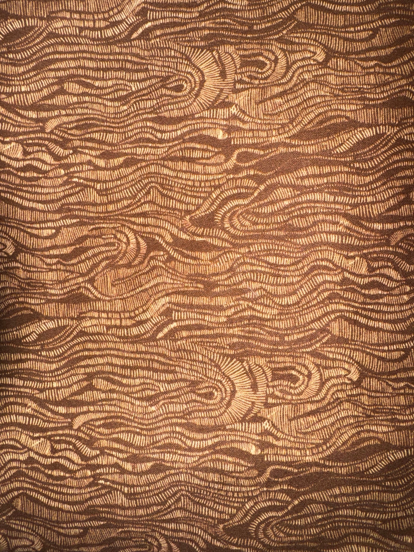 Earthbound Spiral Tie