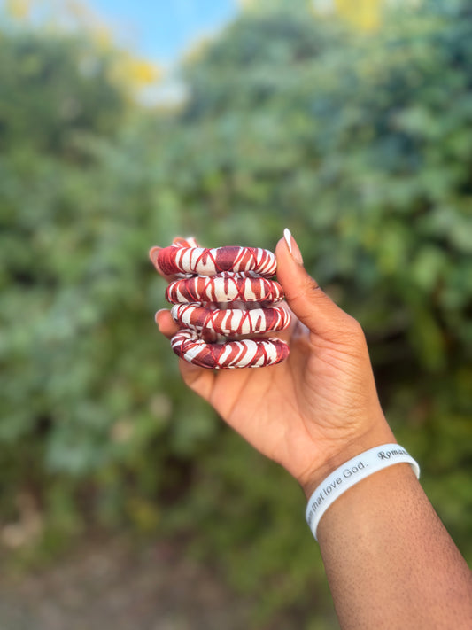 Acacia Spiral Tie