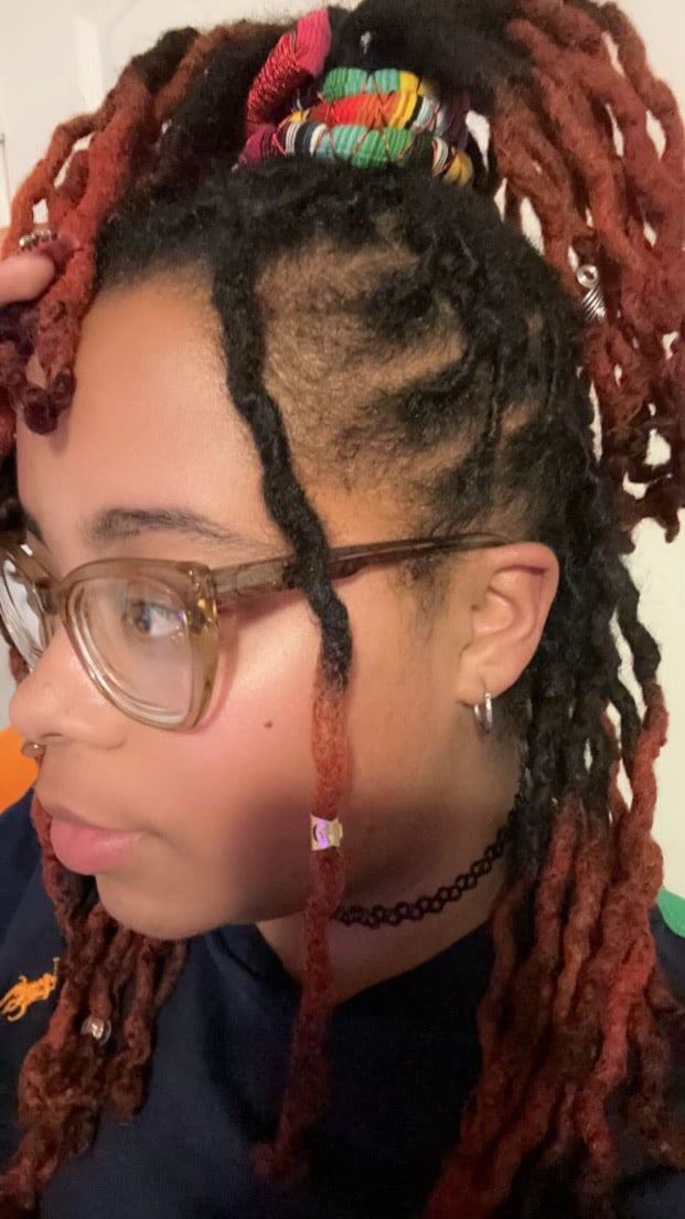 Colorful Stripes Spiral Tie