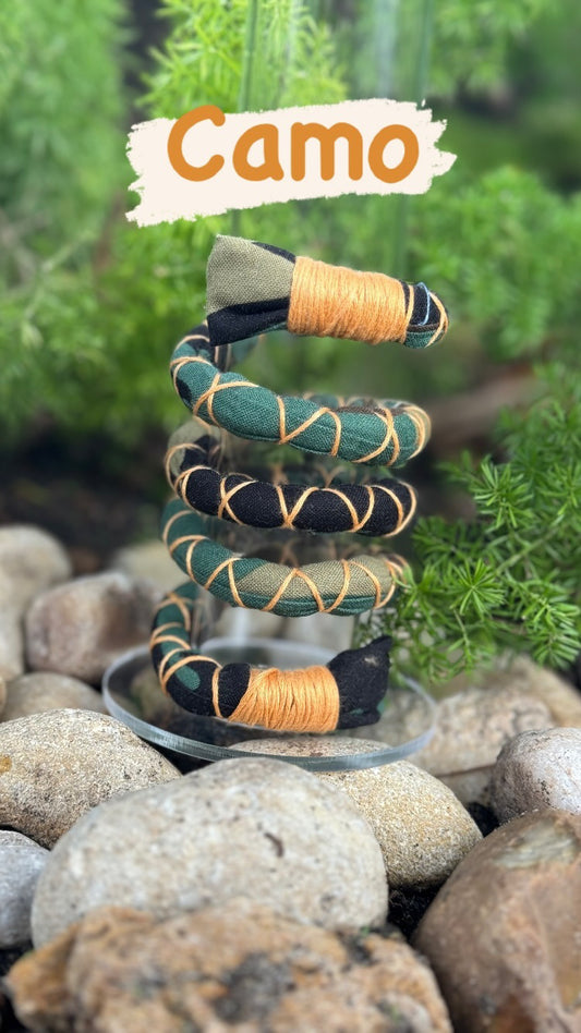 Camo Spiral Tie