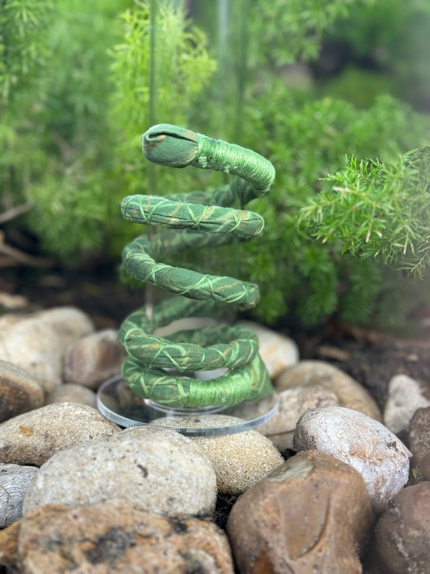 Jade Spiral Tie