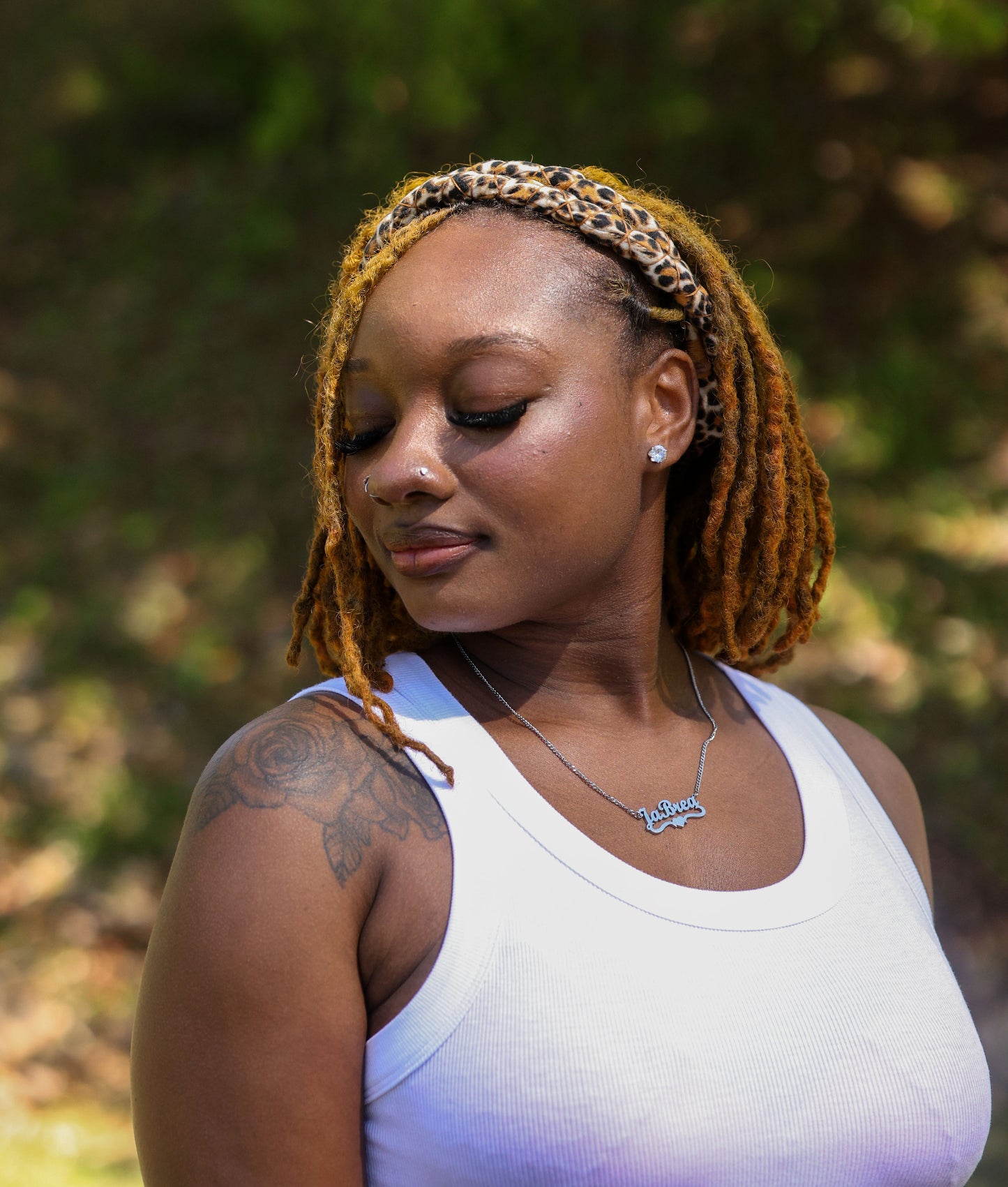Nimrah Spiral Tie