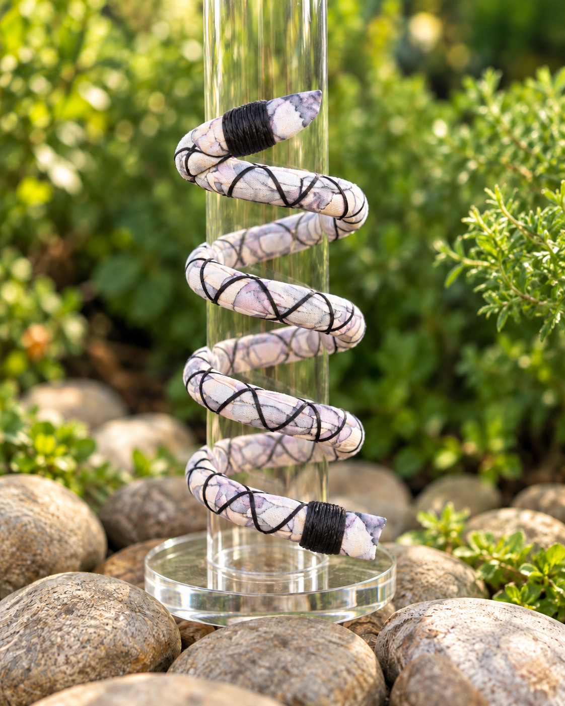 Moriah Spiral Tie