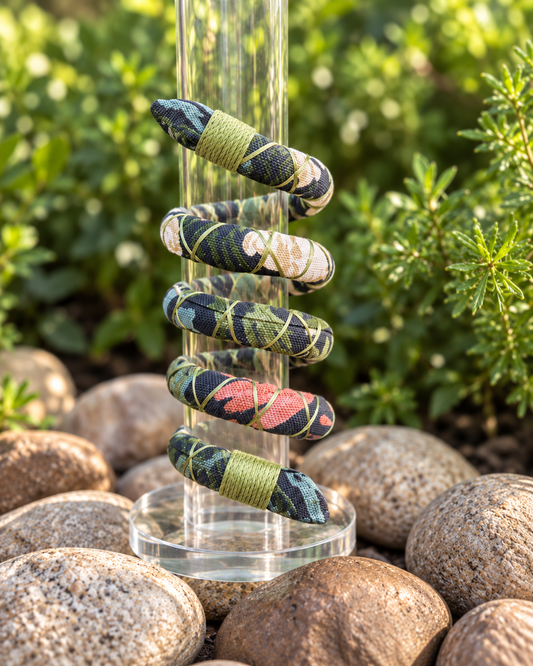 Flourish Spiral Tie