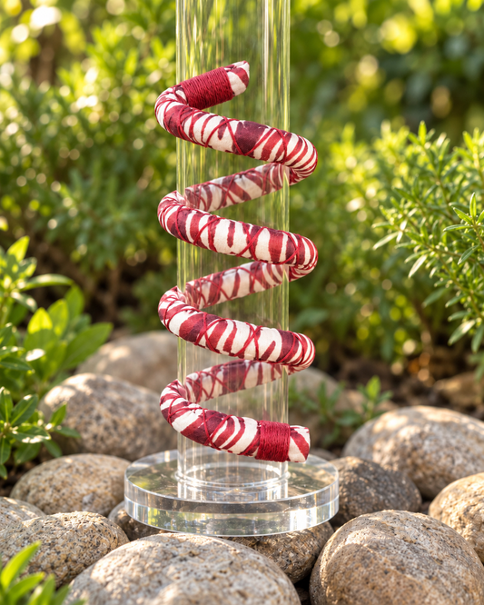 Acacia Spiral Tie