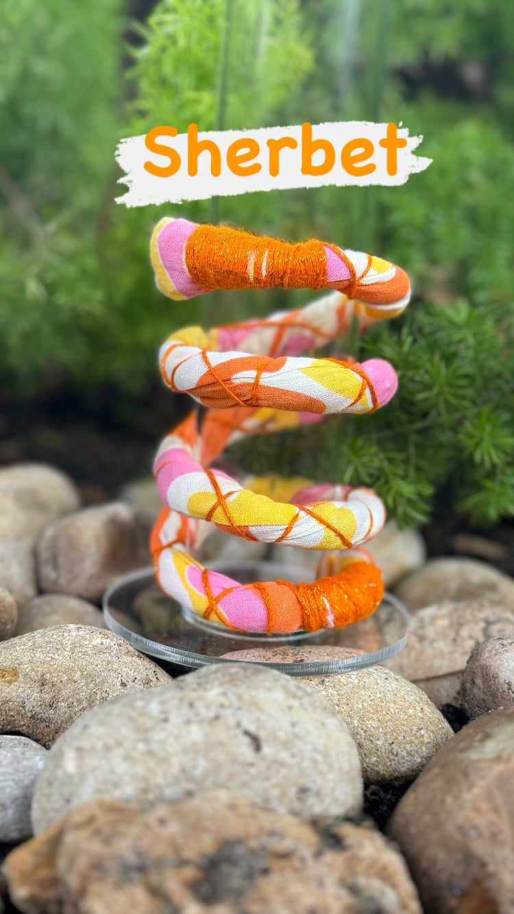 Sherbet Spiral Tie