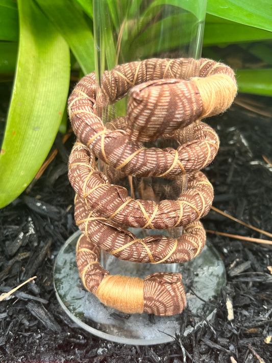 Earthbound Spiral Tie