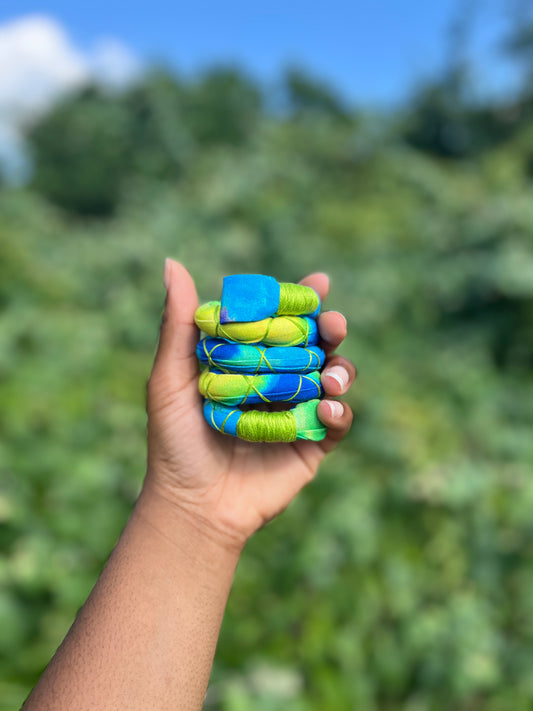 Shalom Spiral Tie