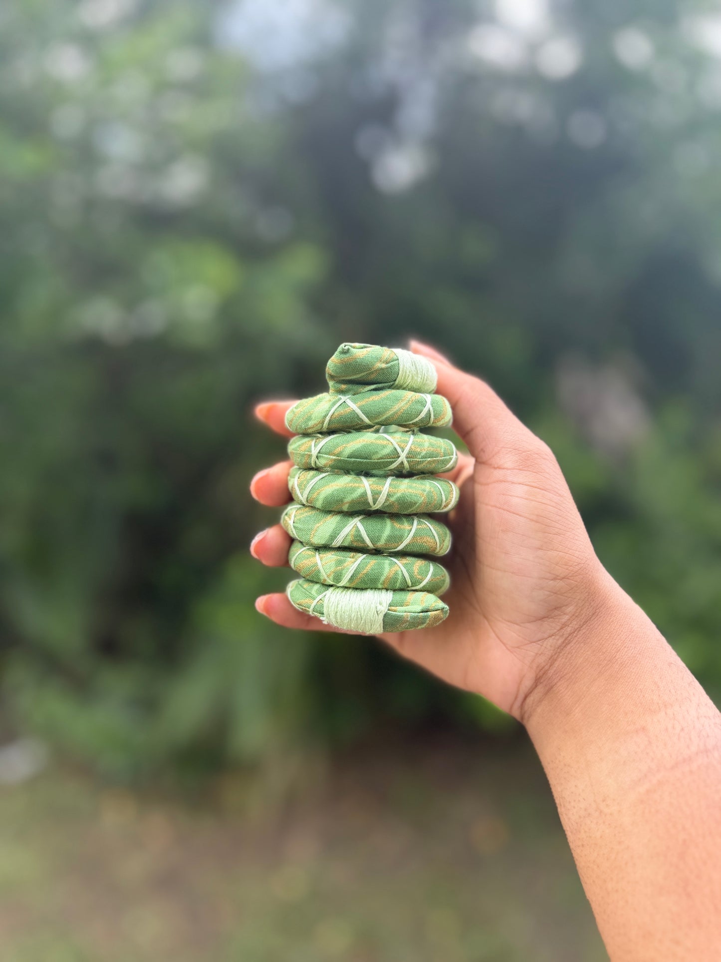 Jade Spiral Tie