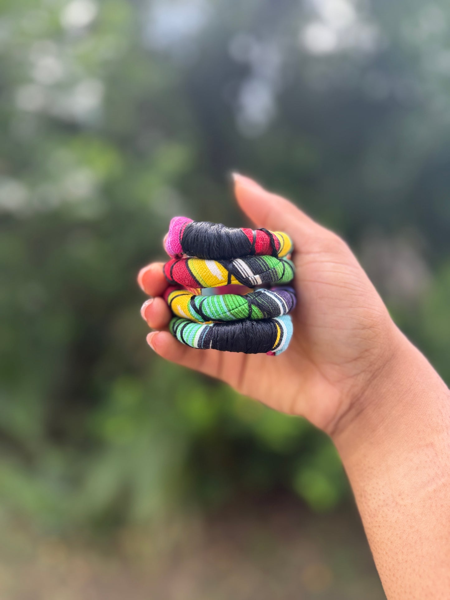 Alegria Spiral Tie