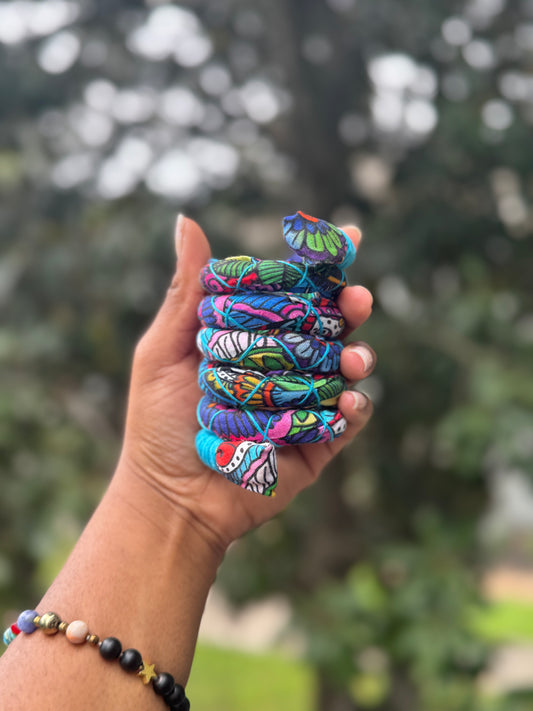 Vivid Spiral Tie
