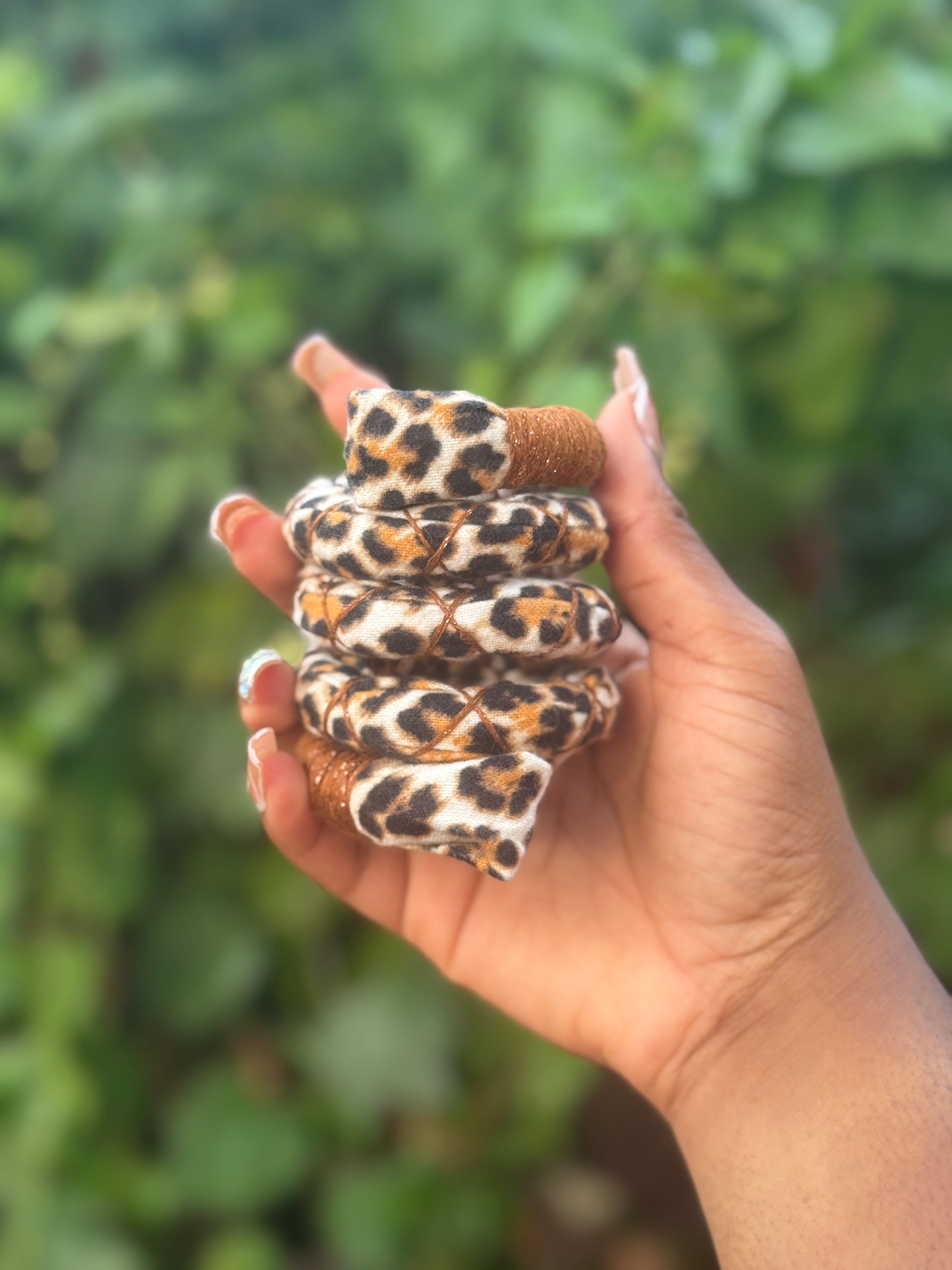 Nimrah Spiral Tie